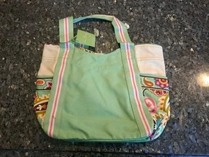 Vera Bradley Small Colorblock Tote Tutti Frutti NEW with Tags - Beautiful - Picture 1 of 5