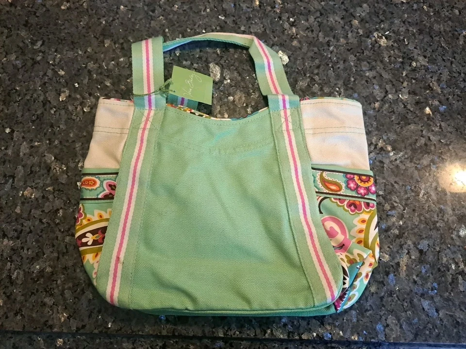 Vera Bradley Small Colorblock Tote