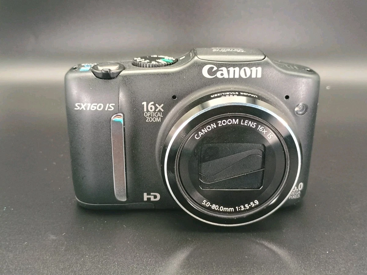 Canon PowerShot SX160 IS Digital Cameras for Sale | Shop New