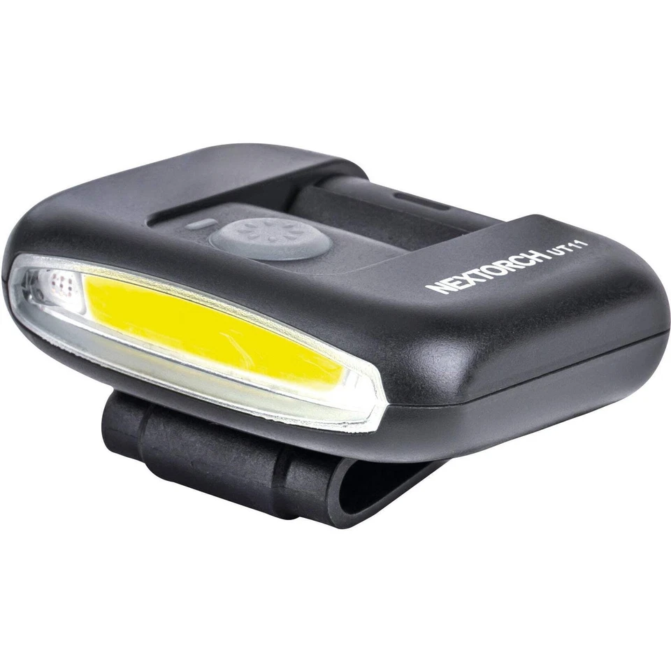 Nextorch UT11 COB-LED Cliplampe mit Warnlicht - Bild 1 von 4