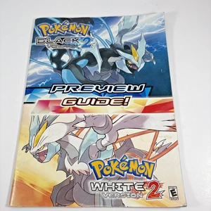 Pokemon Schwarze Version 2/Weiße Version 2 Nintendo DS Promo Preview Guide mit Comic - Bild 1 von 23