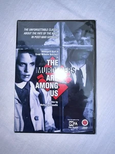 The Murderers Are Among Us (DVD, 1946/2002) New Sealed - Region 1 - Picture 1 of 6