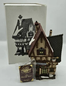 Abt. 56 Weihnachtslied Dickens Village Serie Die melancholische Taverne beleuchtet - Bild 1 von 15