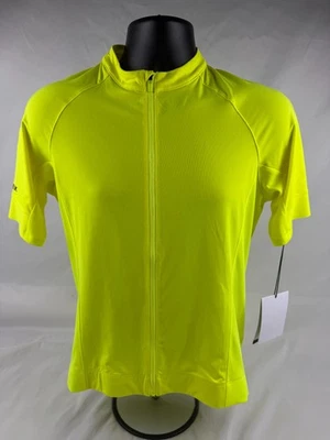 Trek Circuit Men's Cycling Jersey SIZE Large Radioactive Yellow - Image 1 of 3