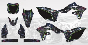 AM0296 GRAPHICS KIT FOR KAWASAKI KXF 250 KX250F 2013-2016 - Imagen 1 de 1
