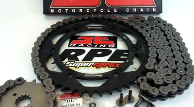 HONDA CBR600RR JT X1R3 2007-2025 X-Ring 520 EQA 15/44t Kit de cadena y piñones Foto 1 de 4