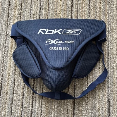 Nuevo Vintage Para Hombre Hockey sobre Hielo RBK Pulse Goalie Jock Cup GJ502 Senior Foto 1 de 3