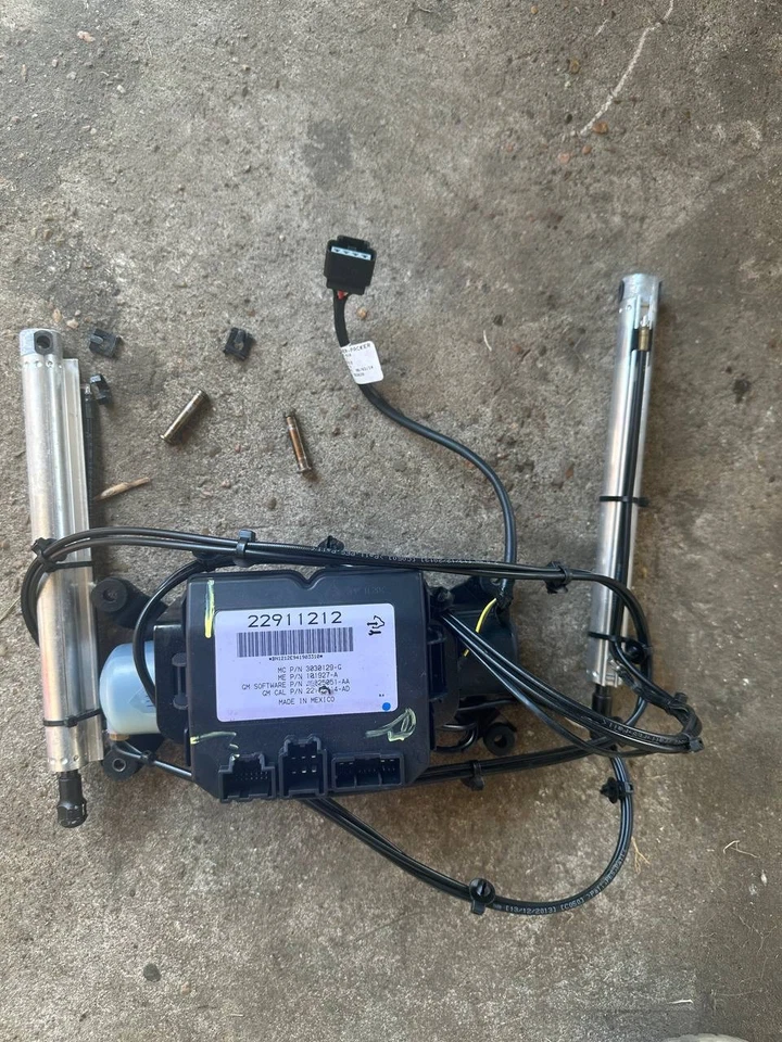 Chevrolet Camaro ZL1 SS 11-15 convertible techo motor y bomba hidráulica OEM Foto 1 de 4