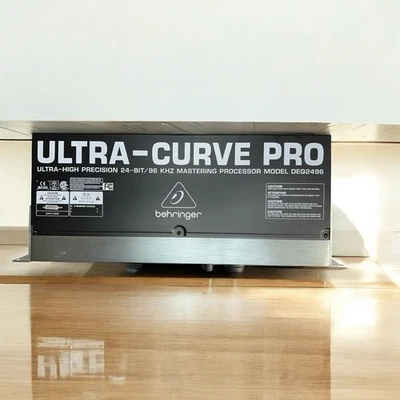 Behringer DEQ2496 Ultra-Curve Pro Mastering Processor 2-Channel Rack-Mount - Image 1 of 4