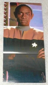 Tim Russ - signed Star Trek VOY poster - Picture 1 of 1