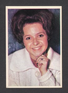 Brenda Lee Vintage 1960s Movie Film Star Card from Europe #112