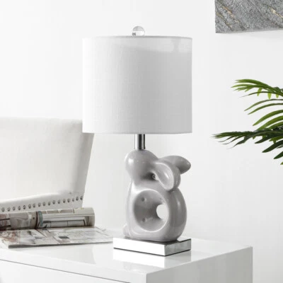 Lámpara SAFAVIEH Rubí Conejo | Gris | Foto 1 de 4