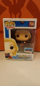 DC Television #0708 Funko POP! Supergirl (NYCC) - Foto 1 di 6