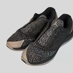Jordan Trainer ST Black Silver Mens Running Shoes Size 11.5 820253-010 Nike Air - Picture 1 of 11