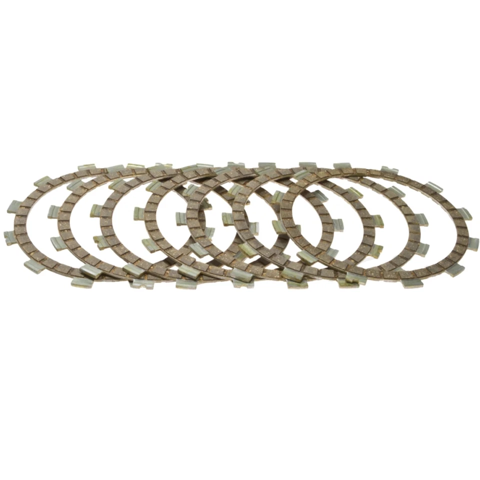 TRW Lamelles pour Embrayage MCC406-7 Yamaha DT400 Rd 250 350 400 Tt XT YZF 350 - Photo 1/1