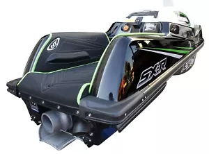 HT Premier Kawasaki SXR 1500 (17+) Stitched kit with (2) 2" Corner kicks - ALL B - Bild 1 von 1