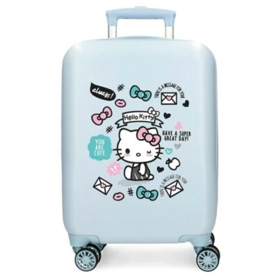 Sanrio - Valise enfant Hello Kitty "You are cute" - 11639 - Photo 1/4