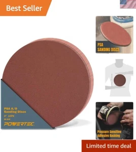 10 PCS 80 Grit Sanding Discs - Self-Stick Aluminum Oxide for Perfect Finishes - Picture 1 of 9