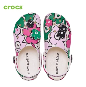 NEW CROCS Marimekko Classic Clog Flower 211122 Multi - Picture 1 of 7