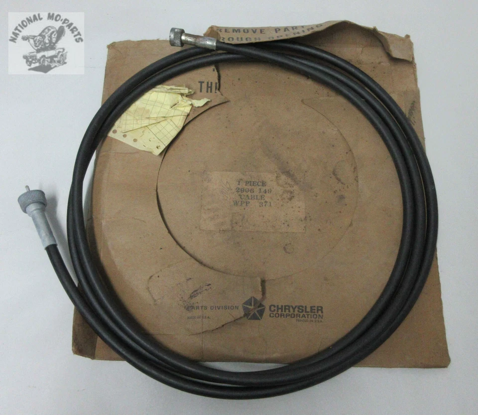 Mopar NOS 1969-71 Dodge L600-700 Series Tilt Cab Truck Speedometer Cable 2906149 - Image 1 of 1