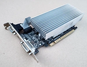 Palit/XpertVision Nvidia Geforce GT 520 DVI/HDMI 1GB DDR3 passive PCI-Express - Bild 1 von 5