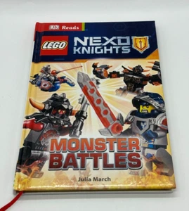 LEGO NEXO KNIGHTS: Monster Battles DK READS Level 3 Reader - Hardback Book, 2016 - Picture 1 of 1