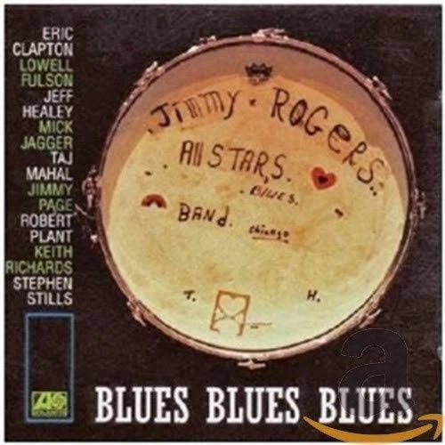 Blues Blues Blues - Audio CD By JIMMY ALL STARS ROGERS - VERY GOOD Foto 1 de 1