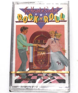 The Heart 'N' Soul of Rock 'N' Roll Tape 4 (Cassette 1995) SEALED NEW - Picture 1 of 4