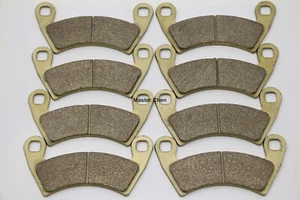Front Rear Brake Pads For Polaris 1000 RZR XP EPS 2014-2017 900 Ranger Crew 4 XP - Picture 1 of 3