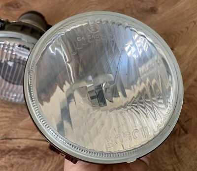 BMW E30 E24 M3 Head Light Head Lamp BOSCH OEM 1305331910 High Beam - Image 1 of 4