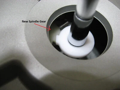 Engranaje de husillo giratorio Technics SL-B2 Plus calibre de voladizo gratuito incluido Foto 1 de 3