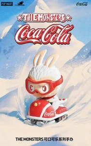 POP MART The Monsters Coca-Cola Series Figures Factory Sealed (10 Blind Boxes) - Picture 1 of 10