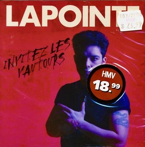 LAPOINTE – Invitez Les Vautours - Les Disque Star STR-CD-8077 - SEALED Import CD - Picture 1 of 2