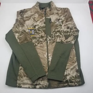 Realtree Mens Wav3X Camouflage Flex Hybrid Techshell Jacket - Picture 1 of 7