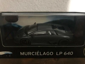 Lamborghini Murciélago LP 640 Grigio scuro - MATTEL ELITE 1:43 - Imagen 1 de 1