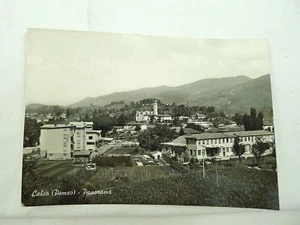 CALCO POMEO LECCO PANORAMA VECCHIA FOTO CARTOLINA - Picture 1 of 2