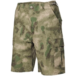 Mfh Tactical Mens Bermuda Us Bdu Army Hiking Hunting Cargo Shorts Hdt Camo Fg - Picture 1 of 6