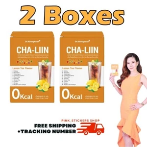 2X Cha-Liin Dietary Supplement Lemon Tea Flavor Weight Management Dr Khongkwan - Picture 1 of 15