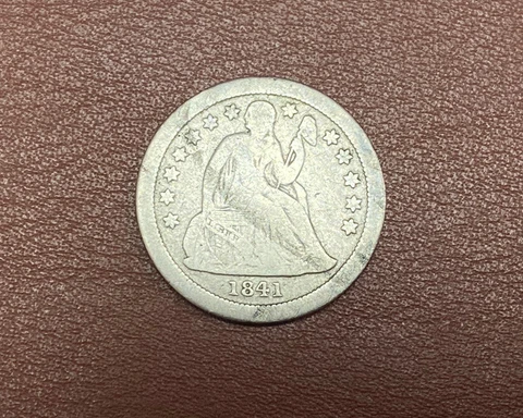 1841-O U.S Seated Dime**** Cover