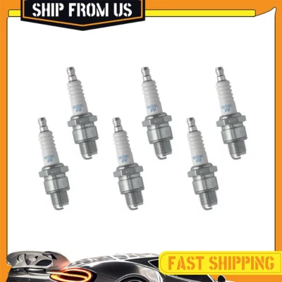 Vela de ignição NGK 6x para Chevrolet Corvair 1960-1969 - Imagem 1 de 4