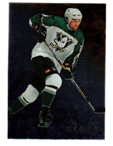 1998-99 BAP Be A Player AUTOGRAPH #5 Ted Drury ANAHEIM MIGHTY DUCKS