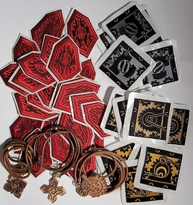 Warmachine Patches And Medals. Privateer Press - Picture 1 of 4