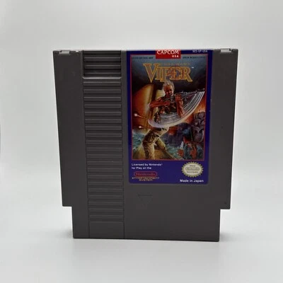 Code Name: Viper (Nintendo Entertainment System, 1990) - Tested! Works! - Image 1 of 4