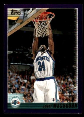2000-01 Topps #171 Jamal Mashburn - Image 1 of 2
