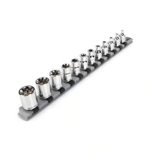 TEKTON 3/8 Inch SHD91117 Drive External Star Socket Set, 12-Piece Free Shipping - Picture 1 of 12