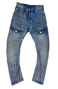 VOI JEANS CO Denim tapered pants JEANS size 30 blue wash denim