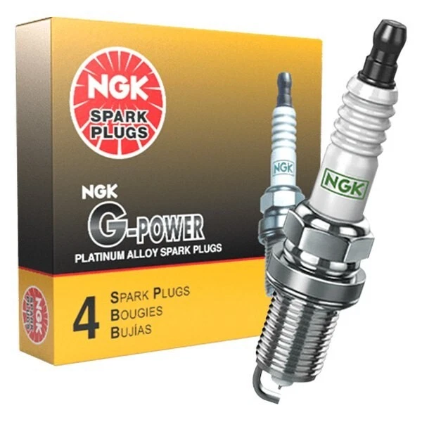 NGK G-Power Platinum Spark Plug LTR5GP (4 Pack) for MAZDA 5 SPORT 2008-2010 - Image 1 of 1