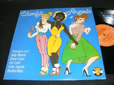 1978 Made In England GIRL GROUP LP Sampler CHARLY'S ANGELS Shangri La's DIXIE CP - Image 1 of 2