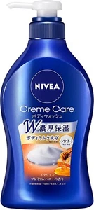KAO NIVEA Creme Pflege Body Wash Italienischer Premium Honig Duft 480ml - Bild 1 von 5