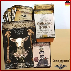 tarot kartendeck vintage orakel karten künstlerisch pathology arcana Handlesen 2 - Picture 1 of 24